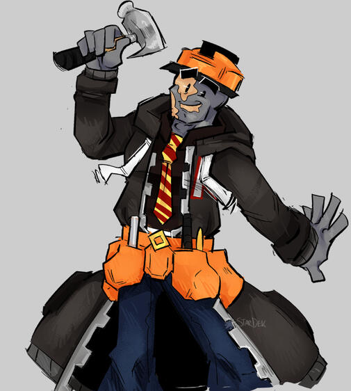 -2025- {Character based off ROBLOX}