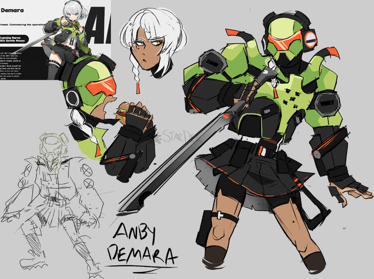 -2024- {Character from Zenless Zone Zero}