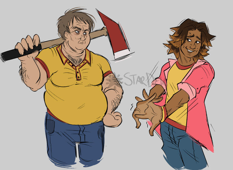 -2024- {Characters from Mouthwashing}