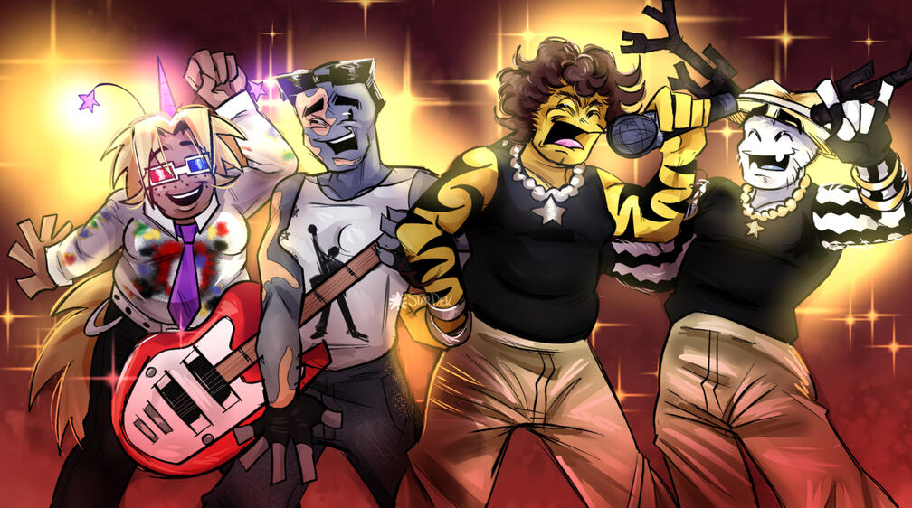 -2025- {Characters based off ROBLOX}